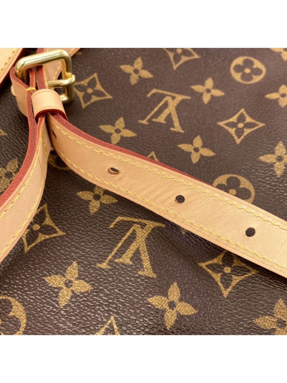 Louis Vuitton Odeon MM Shoulder Bag Monogram Canvas - Picture 12 of 12